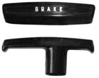 1968 - 1974 A-BODY PARKING BRAKE HANDLE